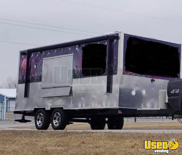 2023 Kitchen Trailer Kitchen Food Trailer Ohio for Sale