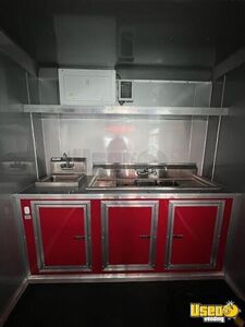 2023 Kitchen Trailer Kitchen Food Trailer Prep Station Cooler Alabama for Sale