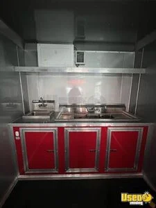 2023 Kitchen Trailer Kitchen Food Trailer Prep Station Cooler Alabama for Sale