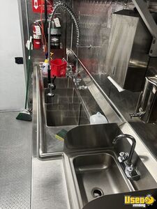 2023 Kitchen Trailer Kitchen Food Trailer Prep Station Cooler California for Sale