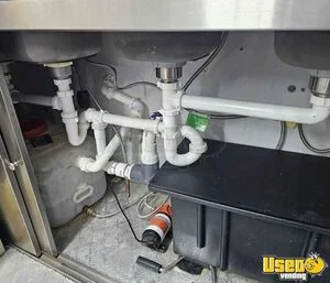 2023 Kitchen Trailer Kitchen Food Trailer Prep Station Cooler Florida for Sale