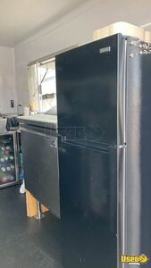 2023 Kitchen Trailer Kitchen Food Trailer Prep Station Cooler Florida for Sale