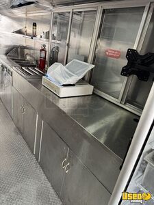 2023 Kitchen Trailer Kitchen Food Trailer Prep Station Cooler Florida for Sale
