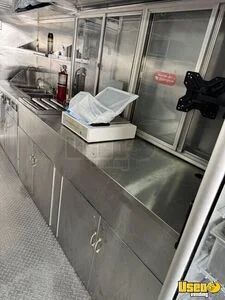2023 Kitchen Trailer Kitchen Food Trailer Prep Station Cooler Florida for Sale