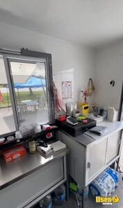 2023 Kitchen Trailer Kitchen Food Trailer Prep Station Cooler Indiana for Sale