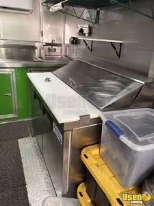 2023 Kitchen Trailer Kitchen Food Trailer Prep Station Cooler Kentucky for Sale