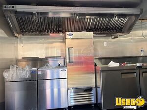 2023 Kitchen Trailer Kitchen Food Trailer Prep Station Cooler North Carolina for Sale