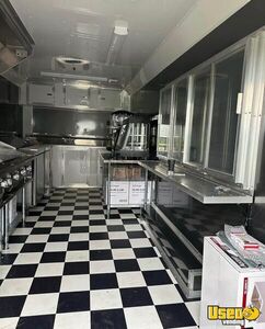 2023 Kitchen Trailer Kitchen Food Trailer Prep Station Cooler Ohio for Sale