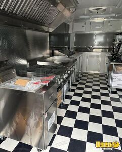 2023 Kitchen Trailer Kitchen Food Trailer Prep Station Cooler Ohio for Sale