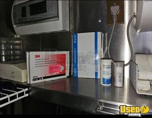 2023 Kitchen Trailer Kitchen Food Trailer Prep Station Cooler Texas for Sale