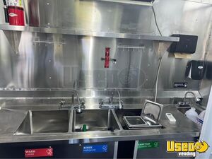2023 Kitchen Trailer Kitchen Food Trailer Prep Station Cooler Texas for Sale