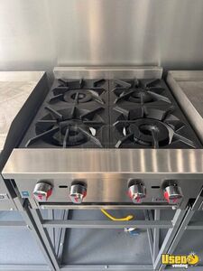2023 Kitchen Trailer Kitchen Food Trailer Prep Station Cooler Texas for Sale