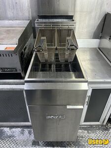 2023 Kitchen Trailer Kitchen Food Trailer Prep Station Cooler Texas for Sale