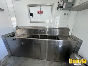2023 Kitchen Trailer Kitchen Food Trailer Pro Fire Suppression System California for Sale