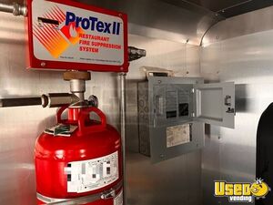 2023 Kitchen Trailer Kitchen Food Trailer Pro Fire Suppression System Florida for Sale