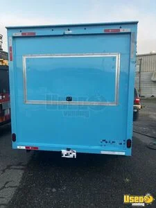 2023 Kitchen Trailer Kitchen Food Trailer Reach-in Upright Cooler California for Sale