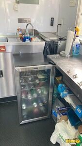 2023 Kitchen Trailer Kitchen Food Trailer Reach-in Upright Cooler Florida for Sale