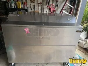 2023 Kitchen Trailer Kitchen Food Trailer Reach-in Upright Cooler Florida for Sale