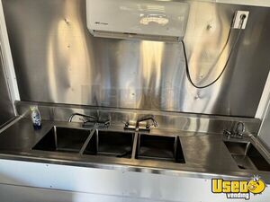 2023 Kitchen Trailer Kitchen Food Trailer Reach-in Upright Cooler Oklahoma for Sale
