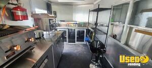 2023 Kitchen Trailer Kitchen Food Trailer Refrigerator Florida for Sale
