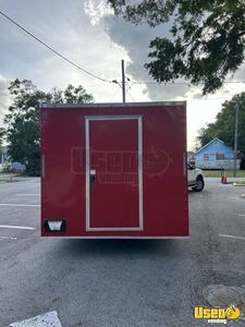 2023 Kitchen Trailer Kitchen Food Trailer Refrigerator Florida for Sale