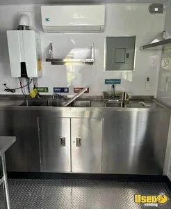 2023 Kitchen Trailer Kitchen Food Trailer Refrigerator Florida for Sale