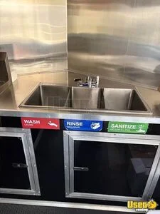 2023 Kitchen Trailer Kitchen Food Trailer Refrigerator Georgia for Sale