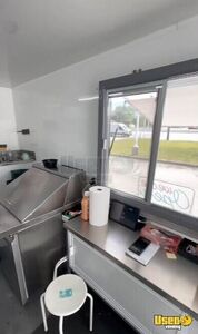 2023 Kitchen Trailer Kitchen Food Trailer Refrigerator Indiana for Sale