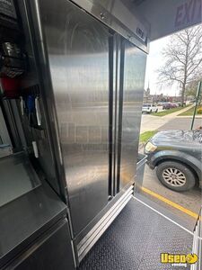 2023 Kitchen Trailer Kitchen Food Trailer Refrigerator Michigan for Sale