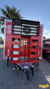 2023 Kitchen Trailer Kitchen Food Trailer Refrigerator Nevada for Sale