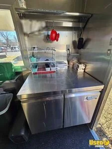 2023 Kitchen Trailer Kitchen Food Trailer Refrigerator New York for Sale