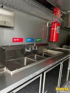 2023 Kitchen Trailer Kitchen Food Trailer Refrigerator Texas for Sale