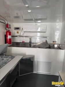 2023 Kitchen Trailer Kitchen Food Trailer Refrigerator Texas for Sale