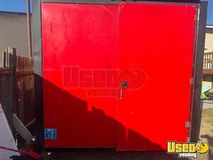2023 Kitchen Trailer Kitchen Food Trailer Refrigerator Utah for Sale