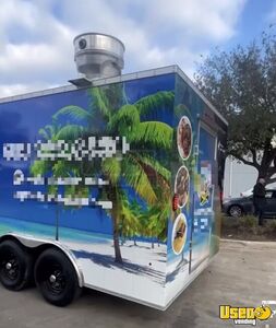 2023 Kitchen Trailer Kitchen Food Trailer Removable Trailer Hitch Florida for Sale