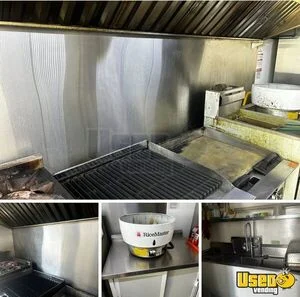 2023 Kitchen Trailer Kitchen Food Trailer Stainless Steel Wall Covers Arizona for Sale