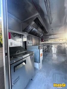 2023 Kitchen Trailer Kitchen Food Trailer Stainless Steel Wall Covers California for Sale