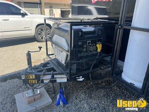 2023 Kitchen Trailer Kitchen Food Trailer Stainless Steel Wall Covers California for Sale