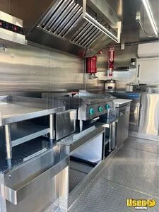 2023 Kitchen Trailer Kitchen Food Trailer Stainless Steel Wall Covers California for Sale