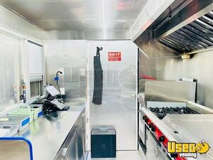 2023 Kitchen Trailer Kitchen Food Trailer Stainless Steel Wall Covers California for Sale