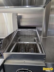 2023 Kitchen Trailer Kitchen Food Trailer Stainless Steel Wall Covers California for Sale