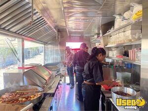 2023 Kitchen Trailer Kitchen Food Trailer Stainless Steel Wall Covers California for Sale