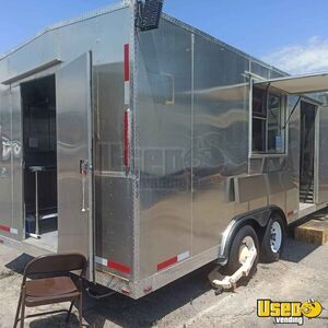 2023 Kitchen Trailer Kitchen Food Trailer Stainless Steel Wall Covers Colorado for Sale