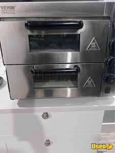2023 Kitchen Trailer Kitchen Food Trailer Stainless Steel Wall Covers Florida for Sale