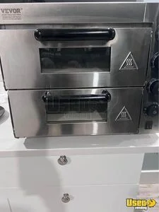 2023 Kitchen Trailer Kitchen Food Trailer Stainless Steel Wall Covers Florida for Sale