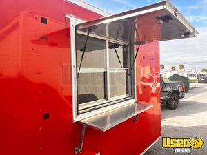 2023 Kitchen Trailer Kitchen Food Trailer Stainless Steel Wall Covers Florida for Sale