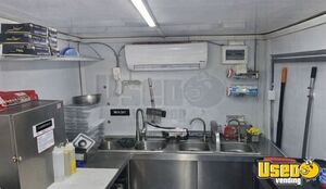 2023 Kitchen Trailer Kitchen Food Trailer Stainless Steel Wall Covers Florida for Sale
