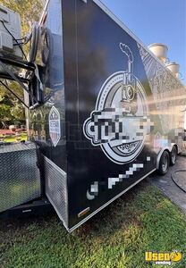 2023 Kitchen Trailer Kitchen Food Trailer Stainless Steel Wall Covers Florida for Sale