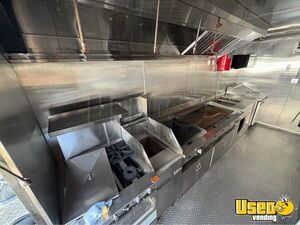 2023 Kitchen Trailer Kitchen Food Trailer Stainless Steel Wall Covers Florida for Sale