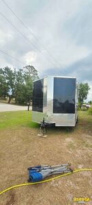 2023 Kitchen Trailer Kitchen Food Trailer Stainless Steel Wall Covers Florida for Sale